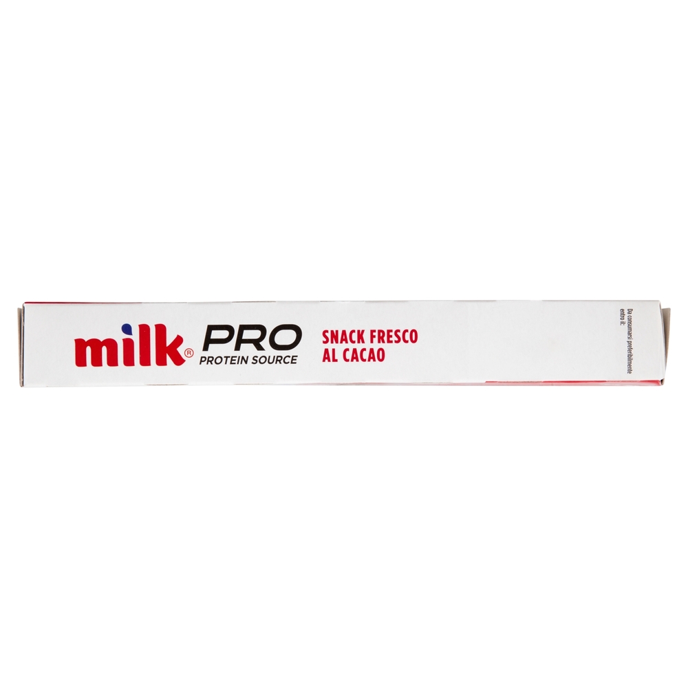Milk Pro Protein Source 40 g Snack Fresco al Cacao 4 x 40 g